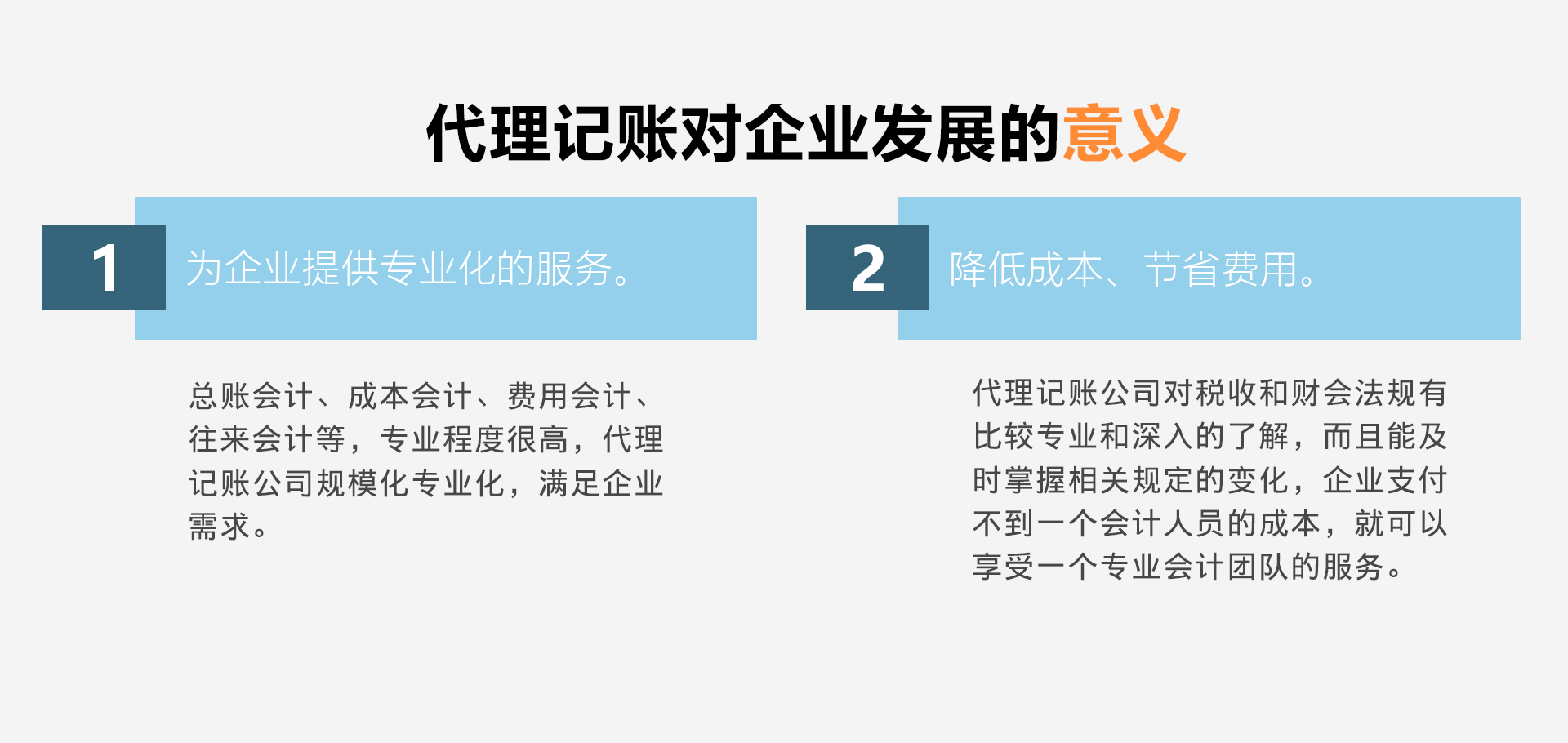 2021年小规模企业代理记账