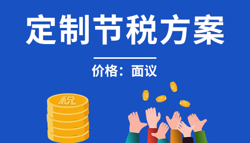 定制节税方案