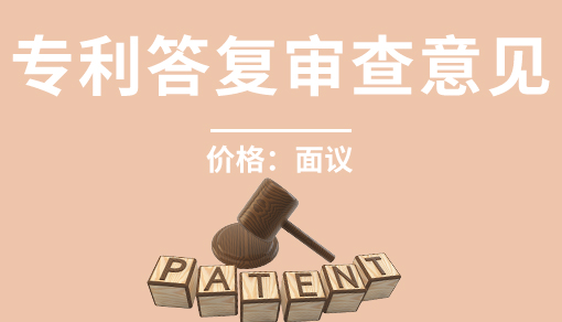 账品会帮您进行2022年专利答复审查意见
